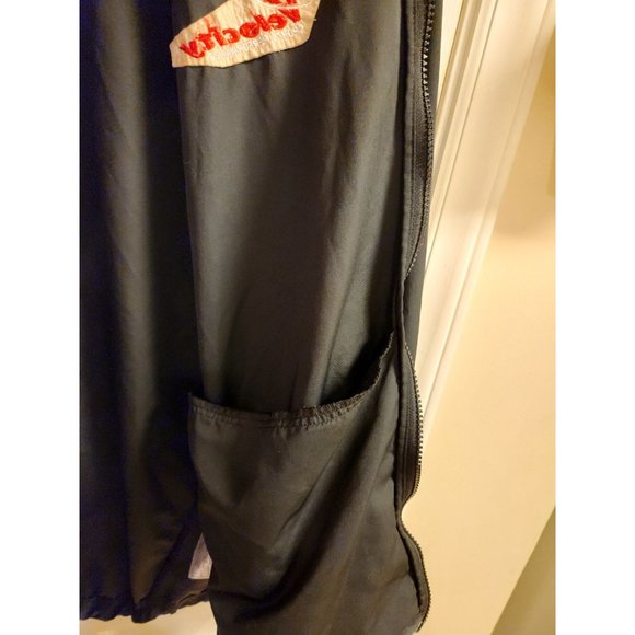 Men's Nike Golf Velocity Sports Performance Jacket Sz Lg Zip Blk Red EUC - Picture 8 of 8